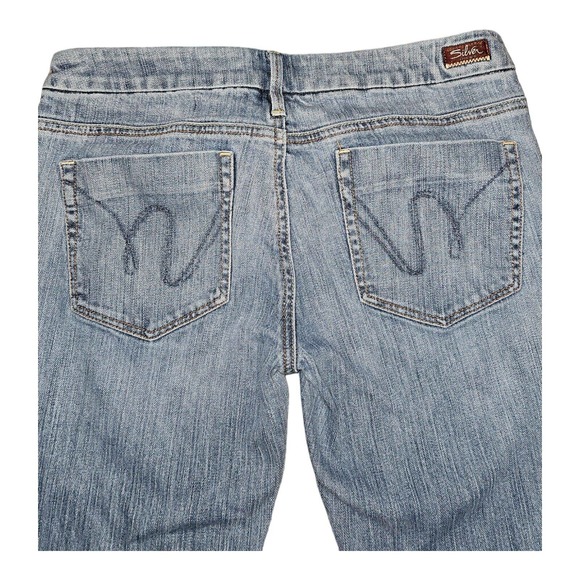 Silver Amie Blue Jeans Women's Size 28 - Picture 11 of 14